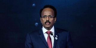 Somalia President Mohamed Farmajo