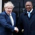 Boris Johnson, Uhuru Kenyatta