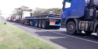 Nakuru Naivasha Highway