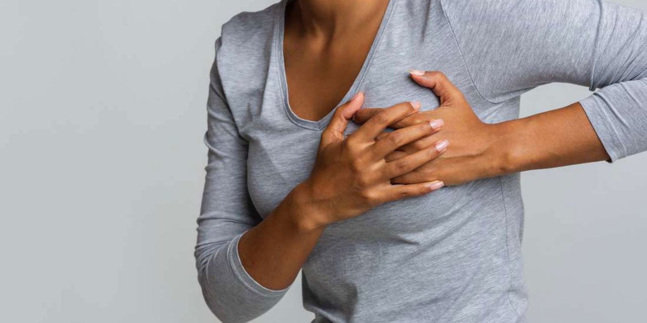 Help! I have a sharp pain below my left breast and chest | Nation