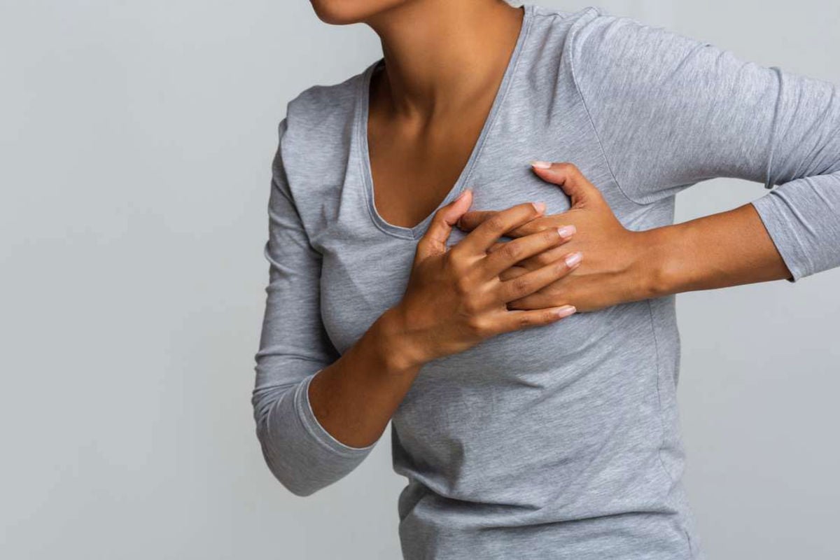Help! I have a sharp pain below my left breast and chest | Nation