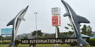 Mombasa airport