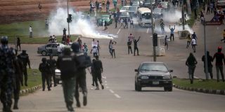 Nigeria protests, SARS