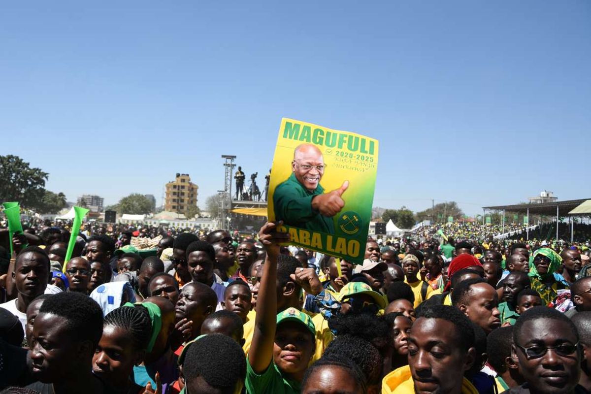 Tanzanian main rivals plead for huge turnout in decisive ...