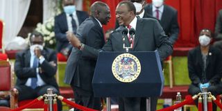 BBI, William Ruto, Uhuru Kenyatta, Constitution