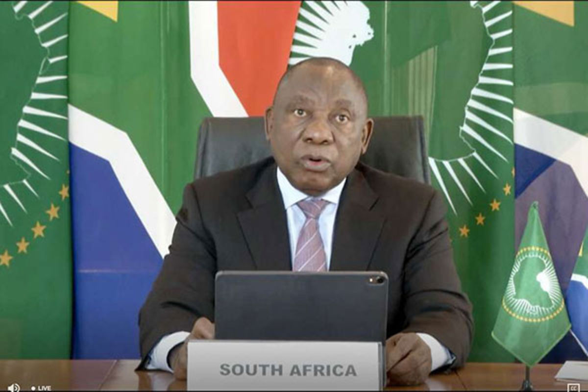 South African President Ramaphosa in self-quarantine | Nation