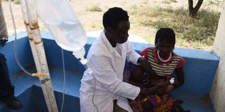 malaria, Tiaty, Baringo, health, William Loremoi, Riong’o Health Centre