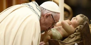 Pope Francis, Jesus Christ