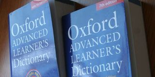 Oxford Advanced Learner's dictionary 