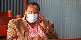 Ferdinand Waititu, corruption, Milimani Law Court
