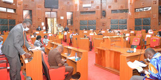Nakuru County Assembly