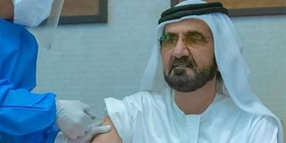 Dubai ruler Covid-19 vaccine trial