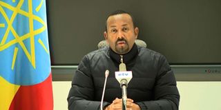 Ethiopian PM Abiy Ahmed