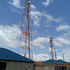 A acommunications mast in Mandera