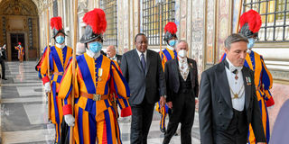 Uhuru at Vatican City