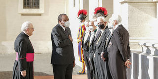 Uhuru at Vatican City