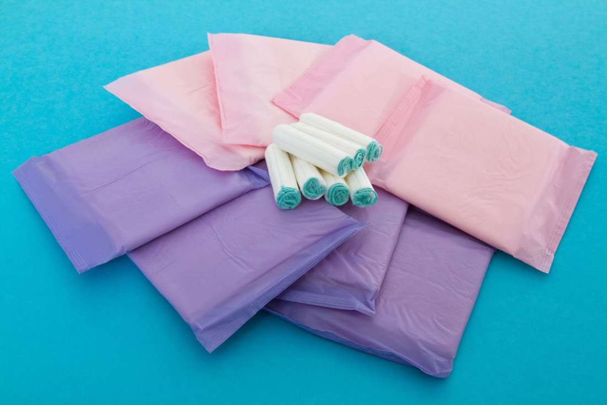 School receives sevenmonths supply of sanitary towels Nation