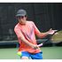 Alejandro Licea, a 16-year-old tennis player from El Salvador.