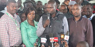 Odm S Imran Okoth Wins Kibra Parliamentary Seat In Mini Poll Nation