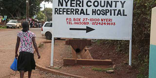 Nyeri County Referral Hospital