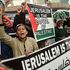 Palestinians protest over Jerusalem 