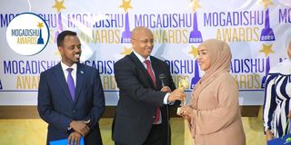 Radio Dalsan awarded at Mogadishu Awards
