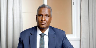 Somalia's Abdirahman Abdishakur