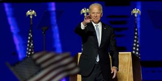 US president-elect Joe Biden