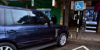 Nairobi CBD parking slots