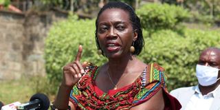 Martha Karua