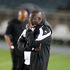 Harambee Stars coach Jacob "Ghost" Mulee reacts on the touchline. 