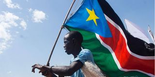 South Sudanese national flag