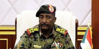 Lieutenant-General Abdel Fattah al-Burhan