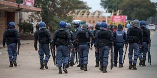 South Africa Police