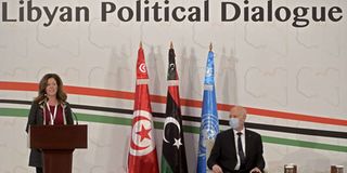 UN talks on Libya