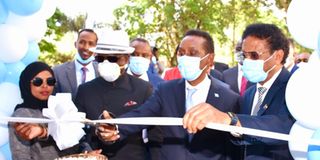 Reopening of Somalia embassy in Nairobi