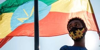 Ethiopia national flag