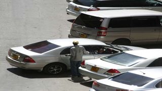 Nairobi parking boys