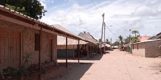 Lamu village