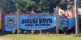Sikusi Boys High School