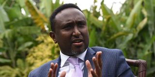 Abdihabib Yasin Warsame, Somalia elcetion candidate