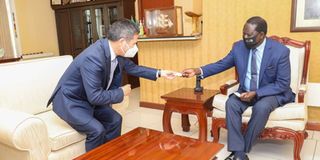 Chinese Ambassador to Kenya