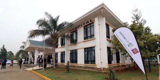 Mama Lucy Kibaki Hospital