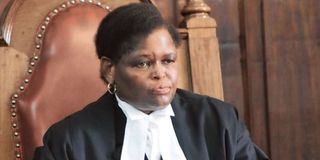 Justice Martha Koome