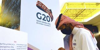 G20 summit in Riyadh
