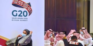 G20 summit in Saudi Arabia