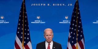  US President-elect Joe Biden