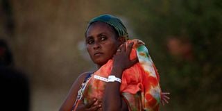 Ethiopian refugee