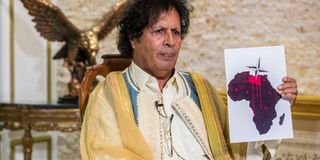 Gaddafi's cousin Ahmed Kadhaf al-Dam