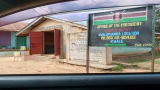 Mwaluphamba location in Kwale, an Al Shabaab recruitment hotspot